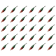 thumbnail image 1 of Señuelo Pesca Luminoso Anzuelos Calamar Anzuelo Artificial Cebos Jigging () Verde, 1 of 5