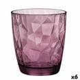 thumbnail image 1 of Glass Diamond Purple Glass (390 ml) (6 Units), 1 of 3