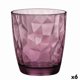 thumbnail image 1 of Glass Diamond Purple Glass (390 ml) (6 Units), 1 of 3
