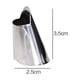 thumbnail image 2 of WEUVEB 2Ud Protector De Dedos Acero Inoxidable Para Cortar Y Pelar Nueces Y Secos, 2 of 8