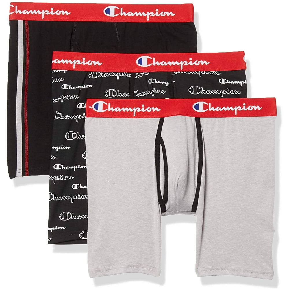 Hanesbrands Champion Mens 3 Pack Boxer Brief