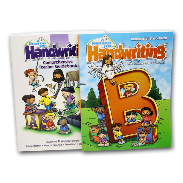 A Reason For Handwriting Level B Set Paperback Walmart Com Walmart Com