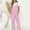 Pink, variant on Aloohaidyvio 2024 Summer Pants for Women Plus Size,Womens Casual Loose Baggy Pocket Jumpsuit Fashion Playsuit Trousers Overalls Jumpsuit
