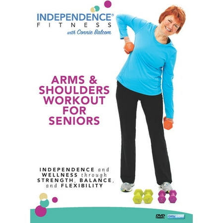 Independence Fitness: Arms & Shoulders Workout for Seniors (Best Shoulder Workout Videos)
