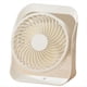 thumbnail image 1 of Ventilador de Escritorio para Pared, Portátil, Recargable, de Mano, de Cuatro Velocidades, Color ., 1 of 5