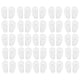 thumbnail image 5 of 25 pares de almohadillas nasales de silicona con forma de para clases de anteojos jinwen Cristal de silicona, 5 of 8