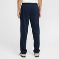 thumbnail image 2 of Nike Sportswear Club Men's Knit Open-Hem Pants Color: Black/White Size: M, 2 of 4