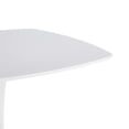 thumbnail image 5 of Miniyam 31.5" Modern Square Dining Table with MDF Top and Metal Base, Space-Saving Design for Small Spaces, White, 5 of 7