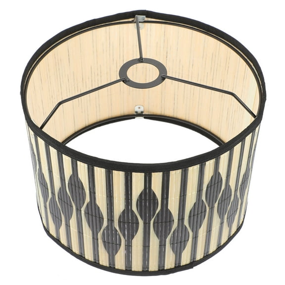 GOOHOCHY  Light Cover Decor Home Lampshade Triangle Large Shades Black