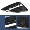 thumbnail image 5 of Front Fog Light Grille Cover Front Left and Right Outer Fit for Benz ML250 ML350 ML400 ML550 4Matic Base 2012-2015, 5 of 9
