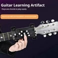thumbnail image 3 of Guitar Chord Presser for Acoustic Guitar,Guitar Learning Tools & Guitar Practice Aid,Easy Chord Changer for Beginners Master Chords Fast,Guitar Aid Chords Trainer for Beginners to Learn Guitar, 3 of 10