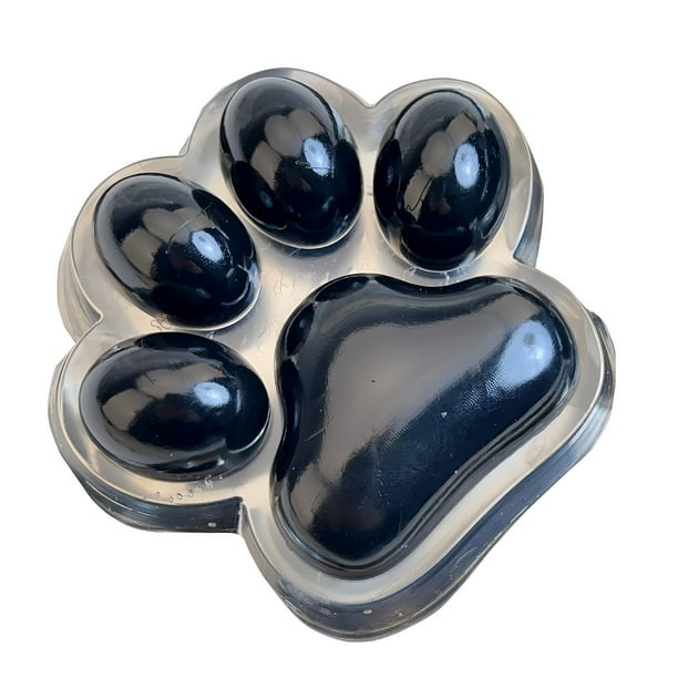 Pata de gato ultrasuave y transparente Squishy Perfect Paw Squishy para adultos Alivio del estrés Squishy Pata de gato Fidget