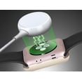 thumbnail image 5 of Silver 40mm for 4 5 6 SE Metal Case Tempered Film Glass For Apple Watch Cover, 5 of 5