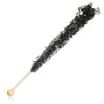 thumbnail image 5 of Black Rock Candy on a Stick - Pack of 24 (Black Cherry Flavored) - "How to Build a Candy Buffet Table" Guide included Free!, 5 of 5