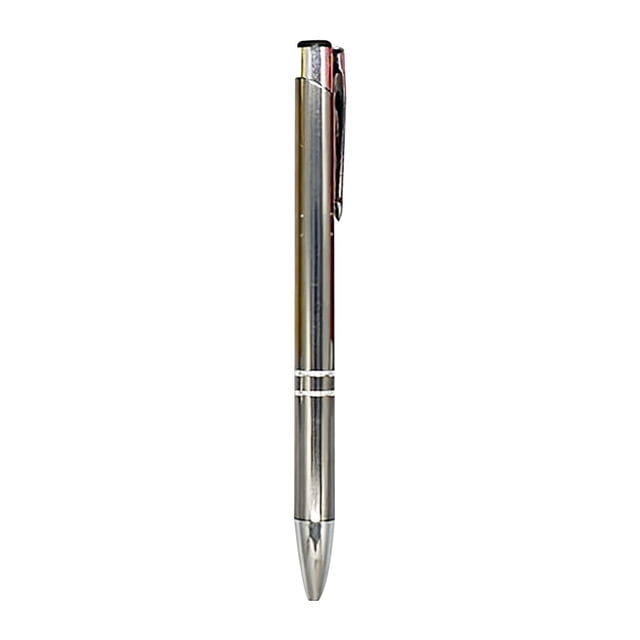 PickMe Metal Ballpoint Pen with Metal Barrel, Promotional Retractable Click Pen for Business Events, Professional Writing Instrument, E