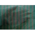 thumbnail image 4 of oneOone Cotton Silk Fabric Geometric Sign|Triangle & Stripe Block Print Fabric By The Yard 42 Inch Wide, 4 of 4