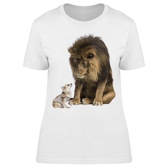 Are You Sure You Are A Lion? T-Shirt Women -Image by Shutterstock, Female Small