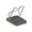 Grey, variant on Pot Holders for Kitchen,Pot Lid Holder,Kitchen Countertop Shelf Pot Lid Holders Drainer Pot Lid Organiser Chopping Board Rack with Draining Tray Sturdy and Durability,Chopping Boards for Kitchen