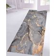 thumbnail image 4 of Gray And Gold Marble Rugs, Shimmery Rugs, Alcohol Ink Rug, Personalized Rug, Modern Rugs, Soft Rug, Thin Rugs, Accent Rugs, Home Decor, 2'x3' - 60x90 cm, 4 of 8