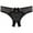 Black, variant on Ozmmyan Sexy Underwear for Women, Plus Size Lace Sheer Lingerie Panties Lace Knickers Briefs Underwear Thong for Women Naughty for Play, Gift, on Clearance