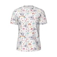thumbnail image 5 of Wukai Cute Koala Print Men's Short-Sleeved Mesh T-Shirt,Quick-Dry Short Sleeve Workout T-Shirt-XX-Large, 5 of 8