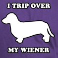 thumbnail image 3 of CafePress - I Trip Over My Wiener Dark T Shirt - Men's Classic Graphic Cotton T-Shirt, 3 of 4
