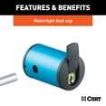 thumbnail image 5 of CURT 23503 Right-Angle Trailer Coupler Lock, 1/4-Inch Pin Diameter, Up to 3-Inch Span, 5 of 5