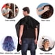 thumbnail image 5 of Capa de barbero, capa de corte de pelo de salón impermeable, capa de corte de pelo con escote elástico, 5 of 5