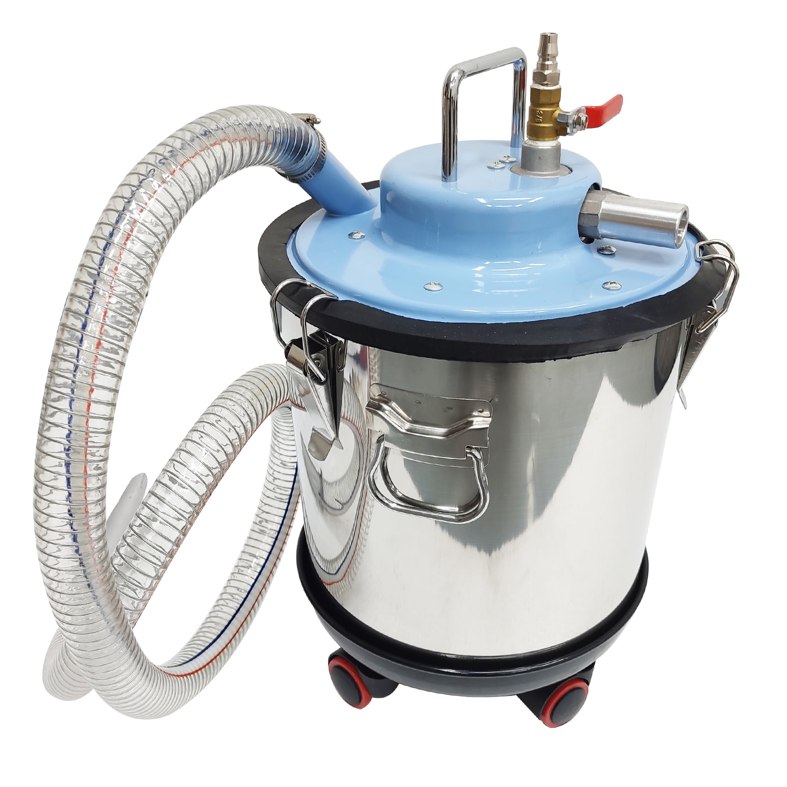 5 Gallon Pneumatic Vacuum Industrial Vacuum Cleaner with Dust Collection Bag Wet Dry Vacuum Cleaner