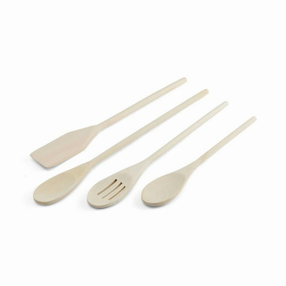Farberware Beige Wood Spoons