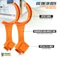 thumbnail image 4 of Stink Slink 3" & 4" RV Sewer Hose Wrench - RV Cleanout Plug Wrench (2 Piece Set), 4 of 5