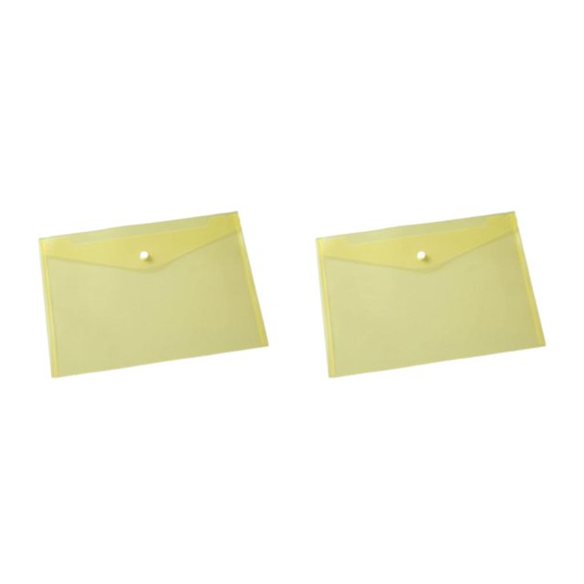 Kearding Organizador portátil transparente de 10 piezas para almacenamiento de documentos almacenamiento portátil transparente duradero Type2 NO2