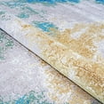 thumbnail image 5 of Couristan Radiance Donalbain Riptide Area Rug, 5 of 7