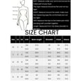 thumbnail image 6 of INSPIRE CHIC Summer Tops for Women's Puff Short Sleeve Crew Neck Hollow Out Shirts Loose Tunic Tops XS Light Blue, 6 of 6