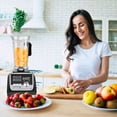 thumbnail image 5 of Mago 1800W Professional Blender, Smoothie Maker Crushing Mixer Juicer, 68oz, Black, 5 of 8