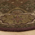 thumbnail image 3 of Safavieh Heritage Bradach Oriental Area Rug, Rust/Ivory, 6' x 6' Round, 3 of 10