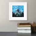 thumbnail image 4 of Gallery Pops Star Wars: The Mandalorian Season 3 - Hyperspace Wall Art, White Framed Version, 12" x 12", 4 of 5