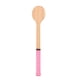 thumbnail image 4 of Tenis de madera, raqueta de cuchara con puntero dulce, equipo de bate de preciso, herramienta profesional con agarre antideslizante para Rosado Macarena Raqueta de tenis puntero, 4 of 8