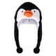 thumbnail image 4 of EeaseMX Hat de peluche de dibujos animados Cosplay Rendimiento Sombrero Pingüino con forma de sombrero de invierno Sombrero de felpa de peluche de invierno, 4 of 7