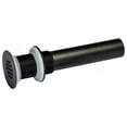 thumbnail image 3 of 1.5" Grid Drain - Matte Black Finish, 3 of 6