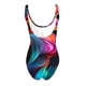 thumbnail image 5 of TaTaai Beach Party Floral Set, Women's Strappy Backless Bikini with Removable Padded Bra, High Cut Non-Wired for Summer and Water Recreation Gift, 5 of 6