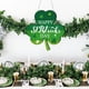 thumbnail image 1 of Shamrock Door Decorations Wooden Plaques Hangings for Front Doors and Walls, Patrick's Day Decorative Shamrocks, Festive Green Accents, St. Patrick's Day Home Decor, Easy Assembly, Wooden, 1 of 9