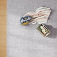 thumbnail image 2 of Mainstays Kids Tufted Gray Shag Washable Area Rug, 4' x 6', 2 of 6