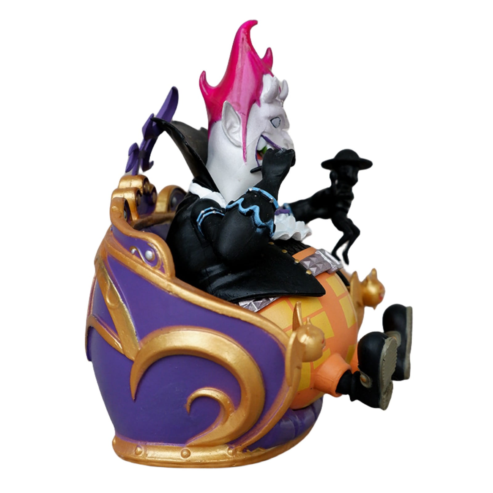 Njube 11cm Sofa Gekko Moria PVC Action Anime Figure Collectible Model Doll Ornament Statue Birthday Gift Otaku Favorite Anime Collection