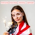 thumbnail image 2 of SHISUYAN Numeric Birthday Eyeglasses 70th Birthday Party Eyewear Photo Booth Prop, 2 of 8