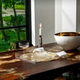 thumbnail image 2 of Home Redefined Bandeja Decorativa Rectangular de Acrílico y Lucita de 16" X 12" con Asas Transparentes, 2 of 6