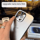 thumbnail image 4 of Carcasa de teléfono móvil aplicable iPhone15ProMAX galvanizada esmerilada Apple 14 máquina original color integrado lente película cubierta protectora, 4 of 4