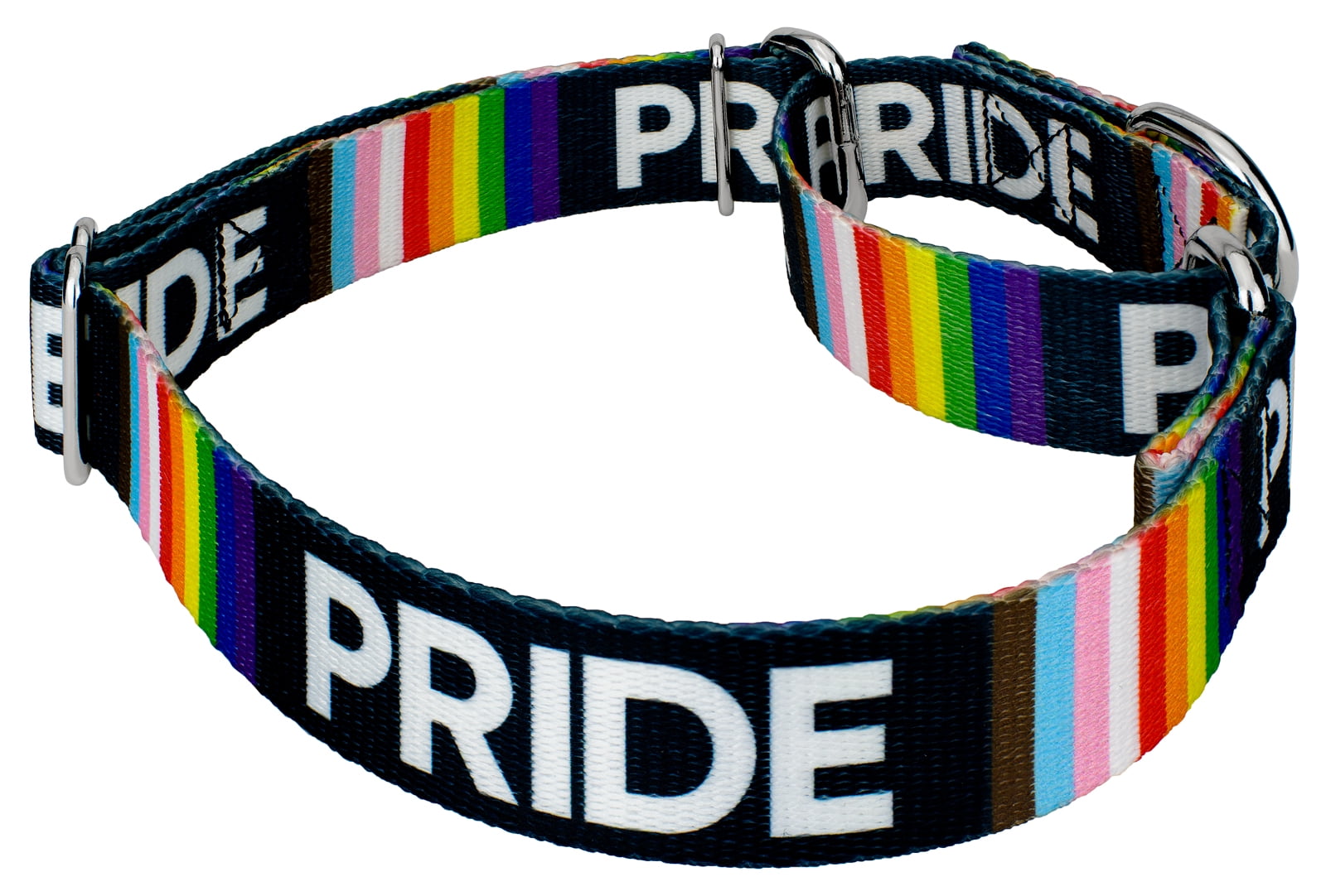 Country Brook Petz® Pride Martingale Dog Collar and Leash, Medium