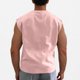 thumbnail image 5 of Camiseta de tirantes de cuello redondo para hombre, de gamuza, deportiva, de poliéster, con cuello redondo, 5 of 8