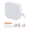 White, variant on AIMO Q30 Mini Pocket Thermal Label Printer, Bluetooth Connected, Inkless, White, 3 Label Rolls Included, 3.2 inches / 8.1 cm